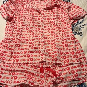 Women’s XL Vineyard Vines New XO Print Pajama Set